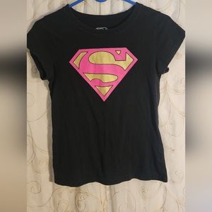 Dc comics Super Woman tee shirt youth L